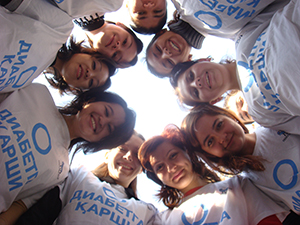 Марафон в рамках Месячника Диабета, 29 ноября 2008 г.