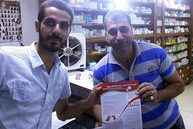Устойчивость к антибиотикам: как побороть еще одну угрозу в Сирийской Арабской Республике