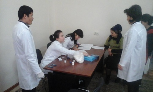 Месяц борьбы с диабетом