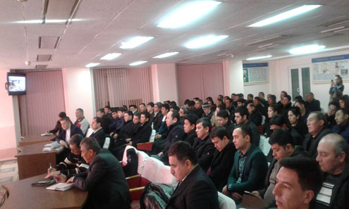 Проведён семинар для сотрудников производителей фаст-фудов Проведён семинар для сотрудников производителей фаст-фудов