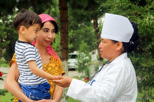 Оналар ва болалар саломатлиги йўлида