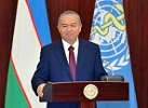 Выступление Президента Республики Узбекистан Ислама Каримова на открытии международного симпозиума «Национальная модель охраны здоровья матери и ребенка в Узбекистане: «Здоровая мать – здоровый ребенок»