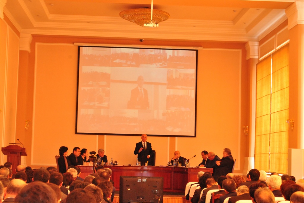 Долзарб масалалар муҳокамаси