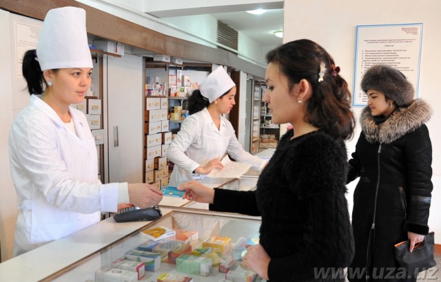 Аҳоли соғлиғини мустаҳкамлаш йўлида