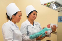 Здоровье матерей и детей – в центре внимания