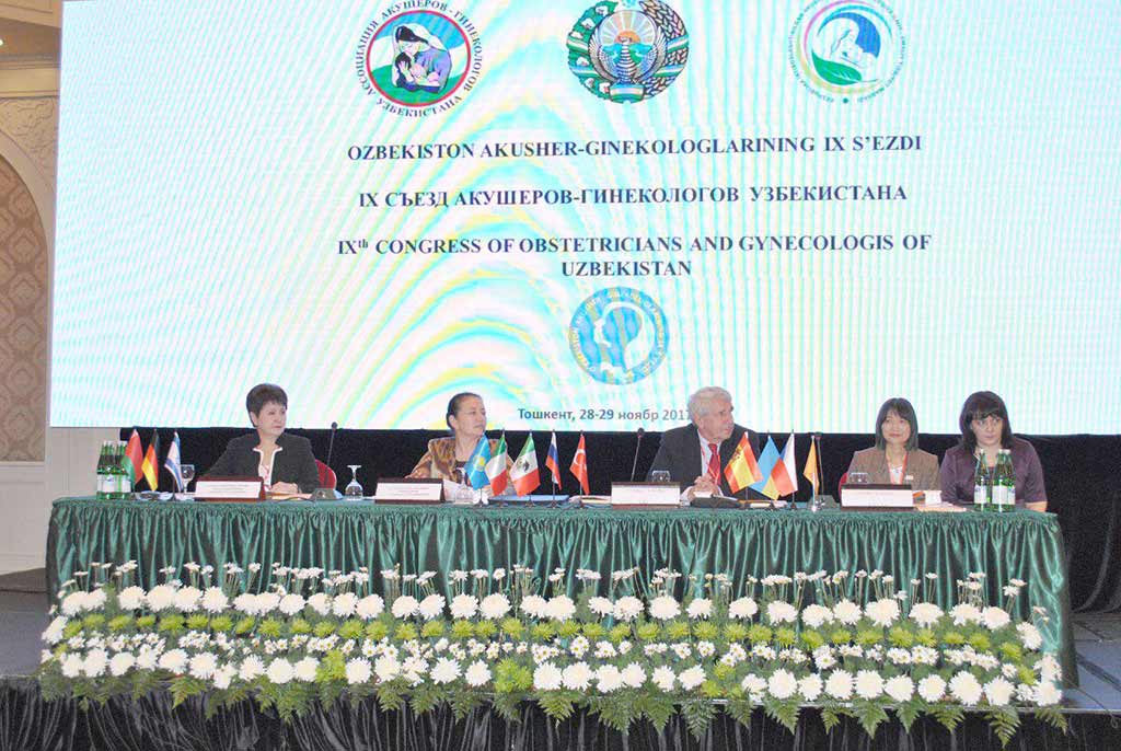 Прошел IX съезд акушеров-гинекологов Узбекистана