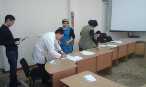 Месяц борьбы с диабетом