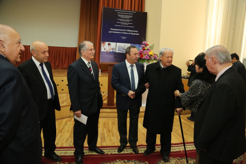 КОНФЕРЕНЦИЯ «ЭНДОКРИНОЛОГИЯ УЗБЕКИСТАНА: ДОСТИЖЕНИЯ И ПЛАНЫ НА БУДУЩЕЕ»