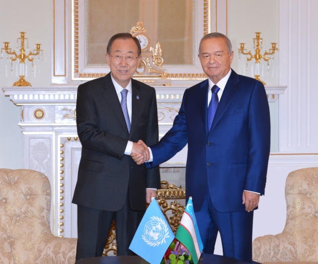 Узбекистан – ООН: сотрудничество во имя мира и стабильного развития