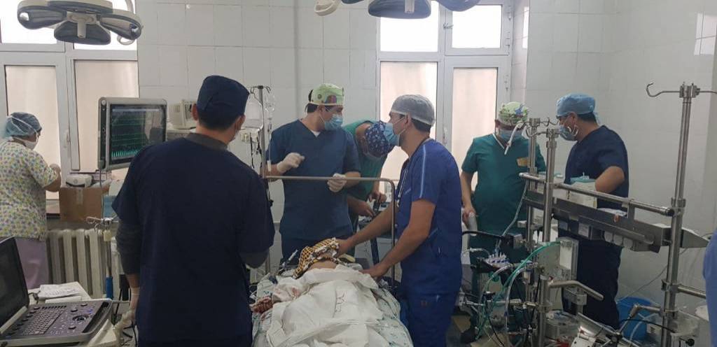 В Андижане дети прошли углубленный медицинский осмотр В Андижане дети прошли углубленный медицинский осмотр