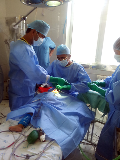 Фарғона вилоятида Сингапур давлатининг “Smile Asia” халқаро ташкилоти кунлари