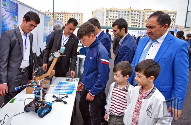 Демонстрация инновационных проектов в РУз