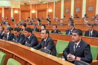 Информационное сообщение о третьем пленарном заседании Сената Олий Мажлиса Республики Узбекистан