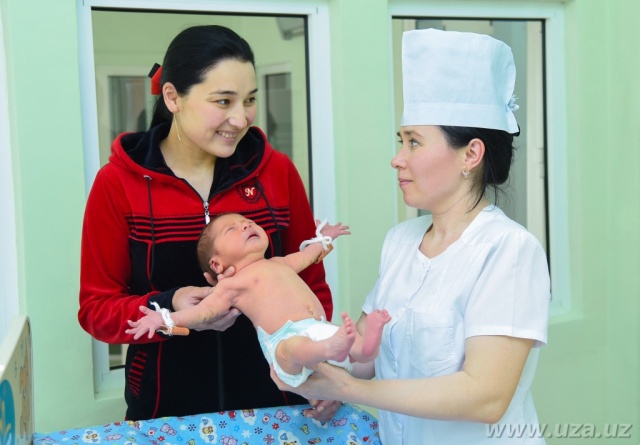 Мать и дитя – с первых минут неразлучны