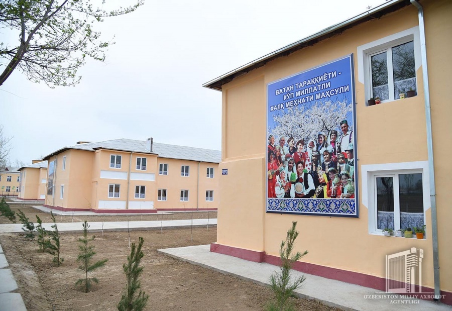 В махаллях Узбекистана реализуются важные социальные проекты