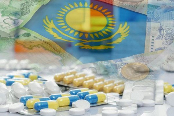 Импорт фармпродукции в Казахстан за год вырос на 33%