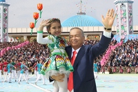 Приветственное слово Президента Ислама Каримова на торжествах, посвященных празднику Навруз