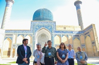 Рады побывать на Родине всемирно известных мыслителей