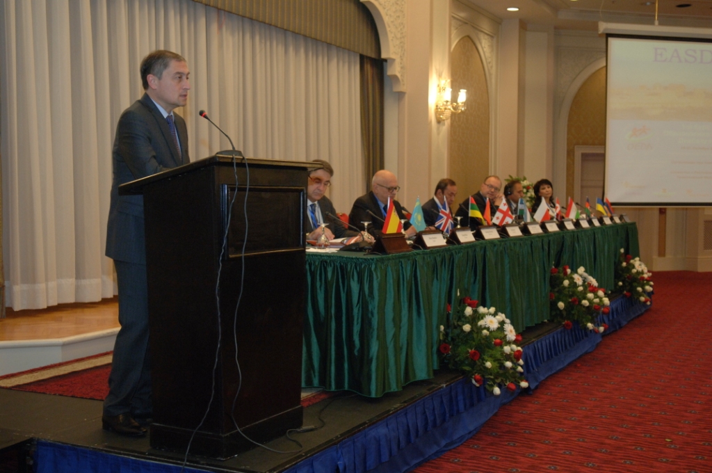 1 - Курс последипломного образования EASD Ташкент 2015