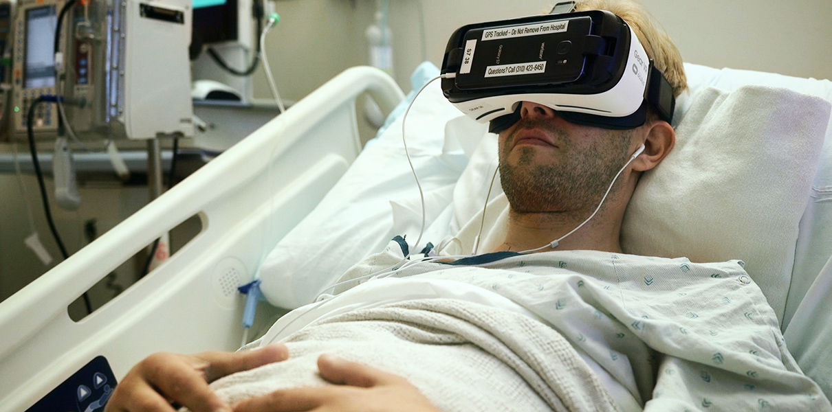 Samsung Gear VR поможет диагностировать психические расстройства