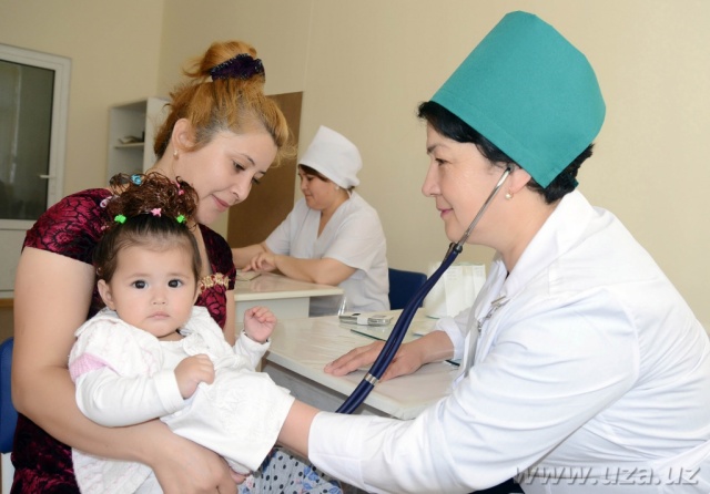 Здоровые дети – будущее страны