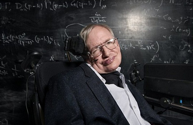 Легендарный ученый Стивен Хокинг страдал от полиомиелита