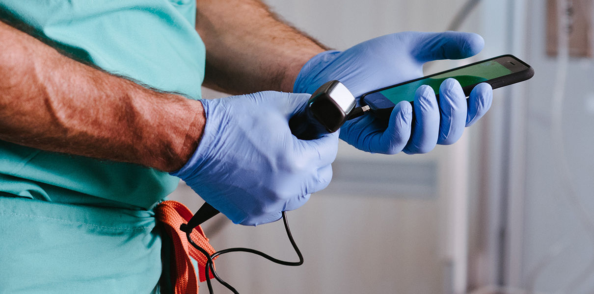 Разработан портативный и недорогой аппарат УЗИ