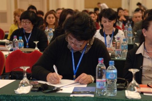 1 - Курс последипломного образования EASD Ташкент 2015