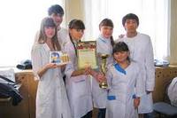 Победитель – команда медиков 