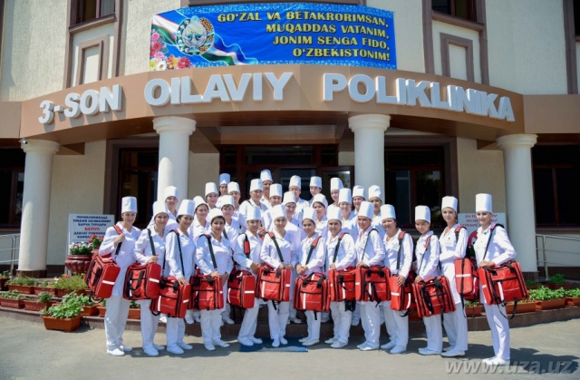 Патронаж ойлиги бошланди