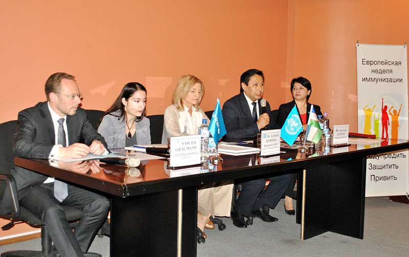 Соғлиқни сақлаш вазирлиги: ЭМЛАШ ҚАМРОВИ 99,5 ФОИЗГА ЕТКАЗИЛДИ