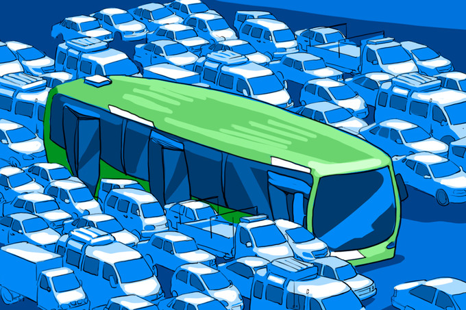 Автобусы купили, ездить не купили