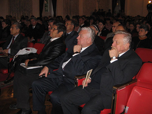 Визит украинских ученых