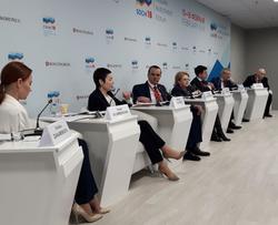 Проект Минздрава России стал победителем в номинации «Лучший проект ГЧП в социальной сфере» Национальной премии «РОСИНФРА» Проект Минздрава России стал победителем в номинации «Лучший проект ГЧП в социальной сфере» Национальной премии «РОСИНФРА»