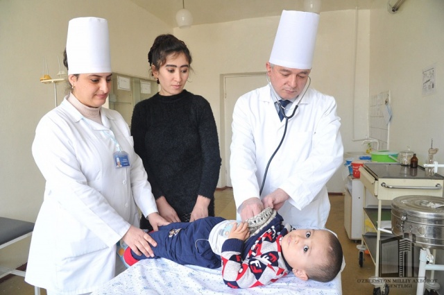 Фоторепортаж: Малакали тиббий хизмат