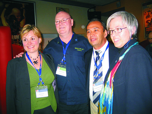 Визит австралийской группы”Insulin  for Life”