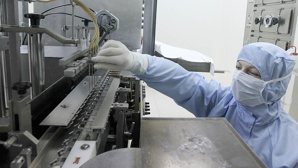 «Ростех» откажется от лекарств