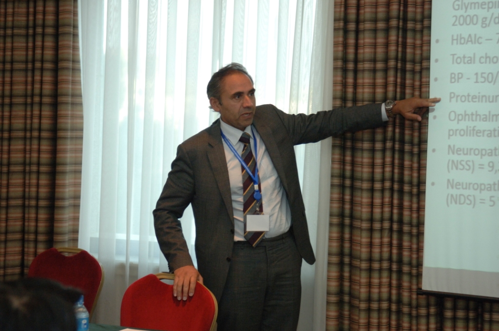 1 - Курс последипломного образования EASD Ташкент 2015