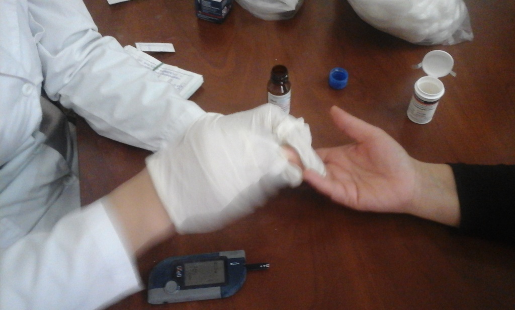 Месяц борьбы с диабетом