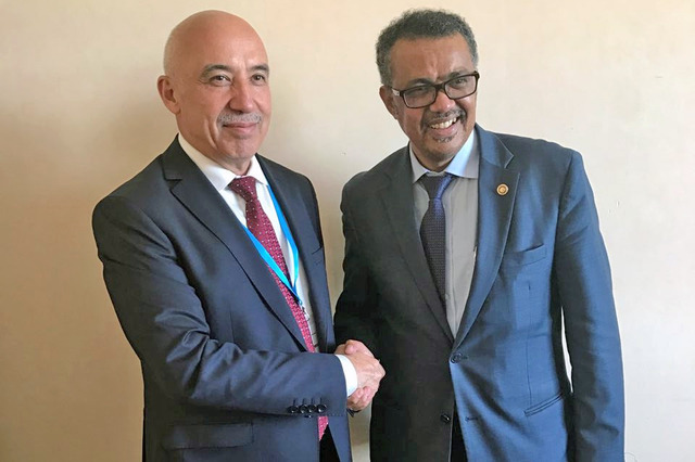 Соғлиқни сақлаш вазири ЖССТнинг янги бош директори билан учрашди