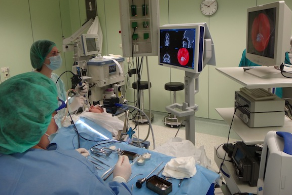 Навигатор для хирурга