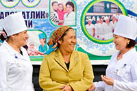 Поезд “Здоровья” - на службе населения