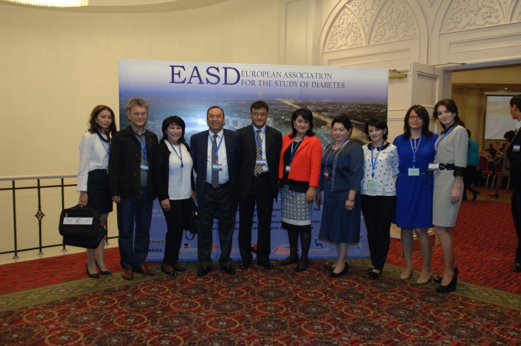 1 - Курс последипломного образования EASD Ташкент 2015