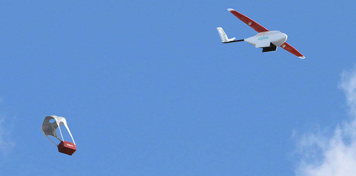 Стартап готов построить флот медицинских дронов за полгода Стартап готов построить флот медицинских дронов за полгода