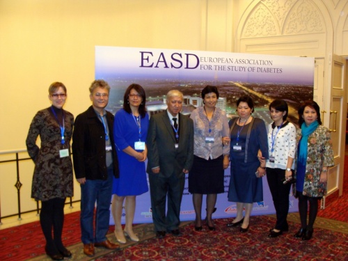 1 - Курс последипломного образования EASD Ташкент 2015