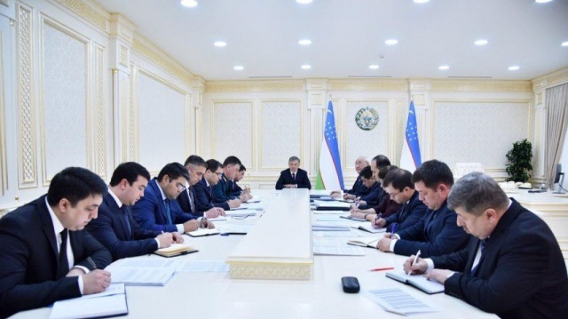 Посвящено вопросам совершенствования системы оказания государственных услуг в РУз Посвящено вопросам совершенствования системы оказания государственных услуг в РУз