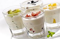 Развенчан миф о пользе йогуртов