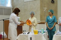 Дилнавоз – лучшая медсестра