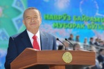 Приветственное слово Президента Ислама Каримова на торжествах, посвященных празднику Навруз Приветственное слово Президента Ислама Каримова на торжествах, посвященных празднику Навруз