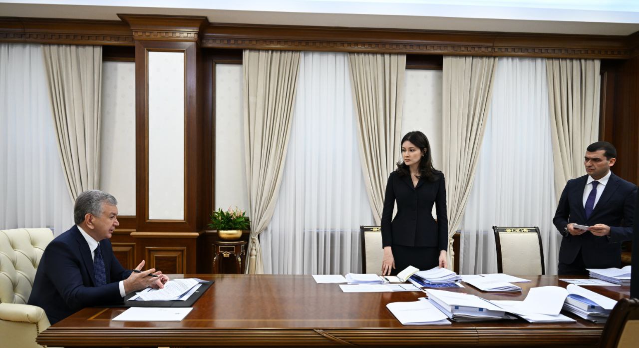 Главе государства доложено о новых мерах по реформированию здравоохранения